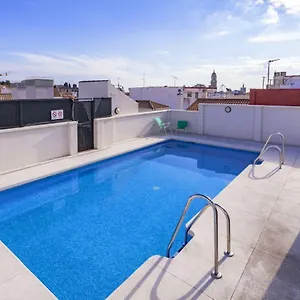 -malagasunapts- Rooftop Pool & Free Parking , Malaga Spain
