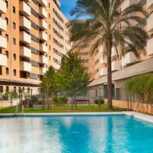Keywise Perfect Location Next To Maria Zambrano Station, , ,pool And Free Parking , Malaga Spain
